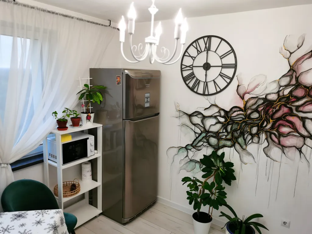 Квартира с видом на парк