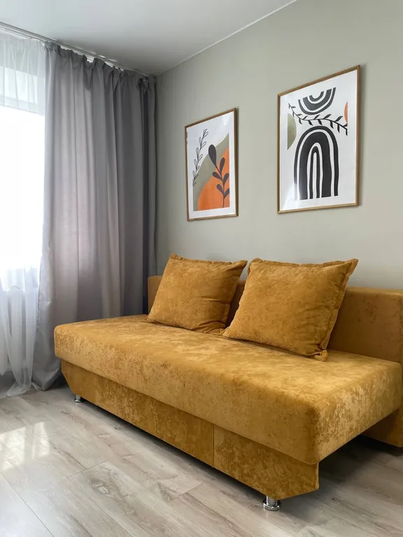 Уютная и современная 1-комн квартира в самом центре Перми