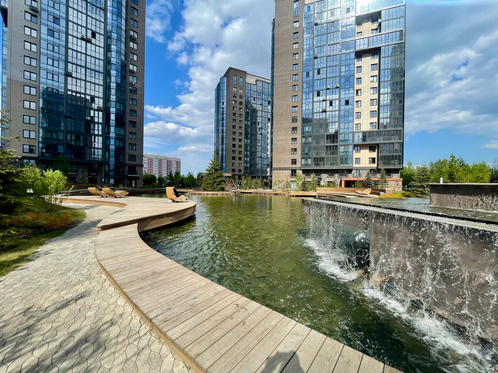 Квартира Современная квартира в элитном жилом комплексе — Красноярск