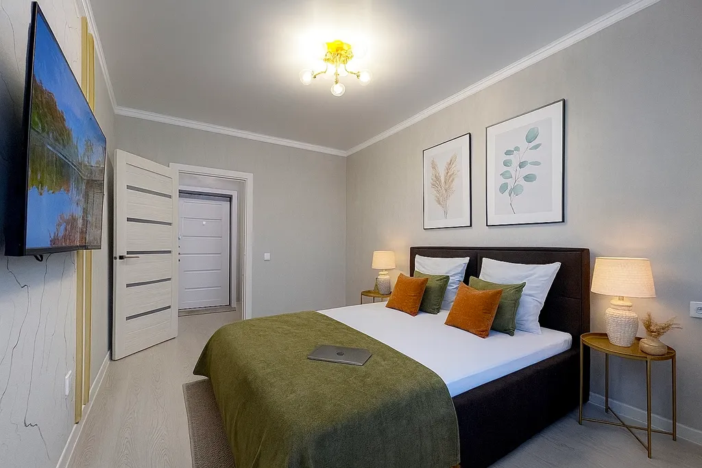 Новая 1-комнатная квартира класса-бизнес