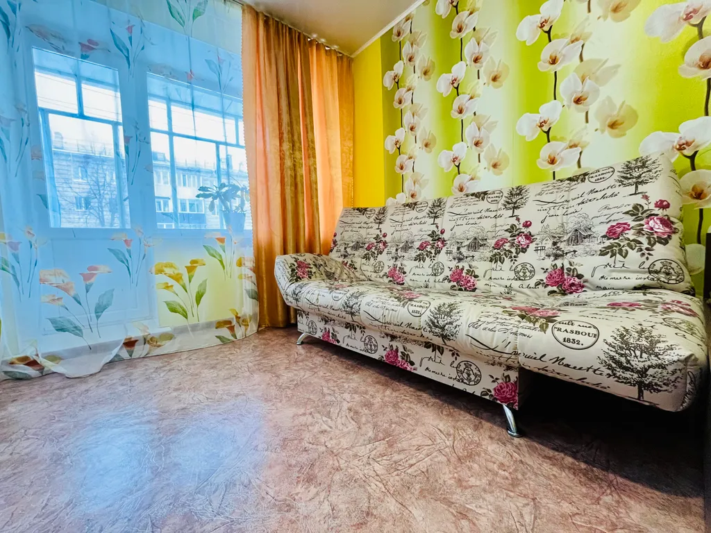 Однокомнатная квартира с тремя раздельными спальными местами