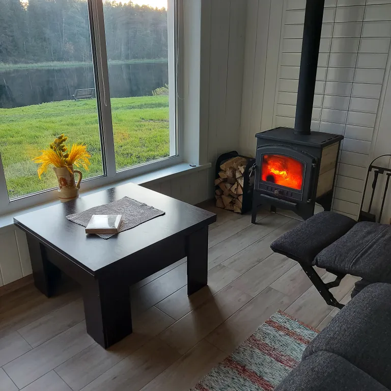 Коттедж Дом в Карелии с видом на реку — Нурмойла