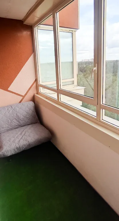 Квартира с просторной кухней-гостиной и видом на лес