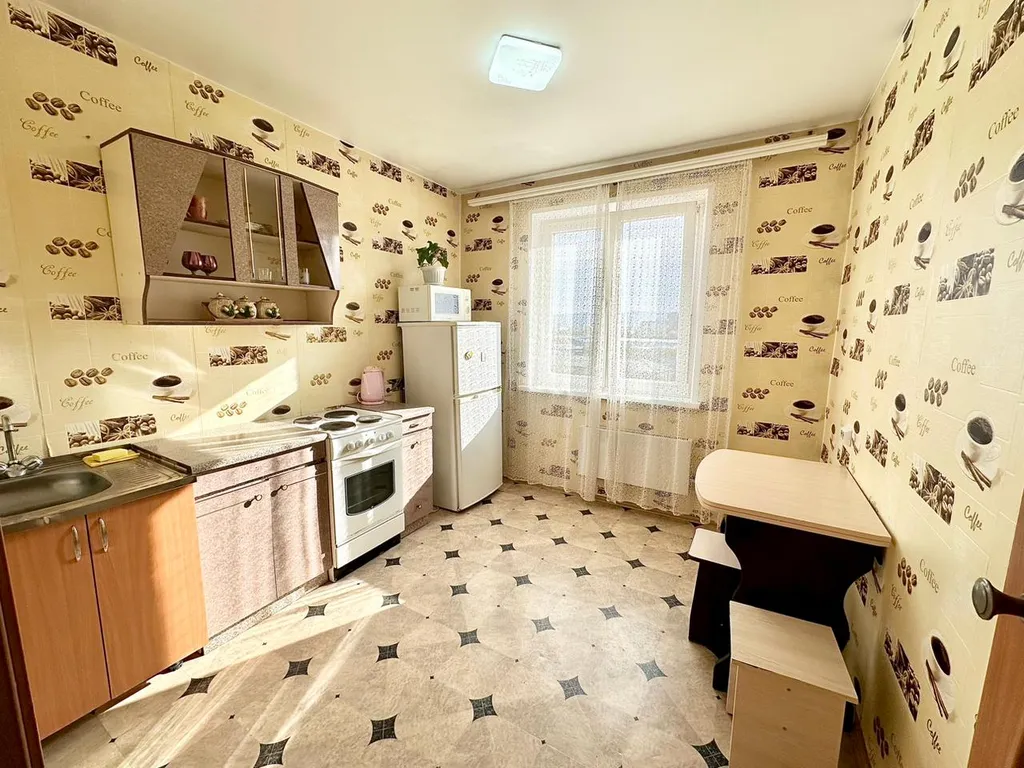 Квартира Уютная 1-комнатная квартира в Железнодорожном районе — Красноярск