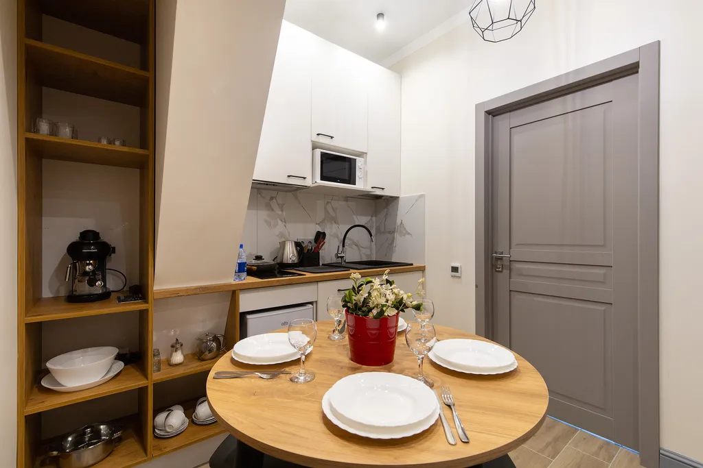 Новые апартаменты в центре Светлогорска