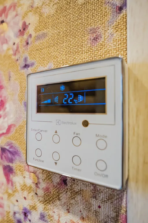 Уютные апартаменты 75 м² c 3-мя спальнями в деревянном доме