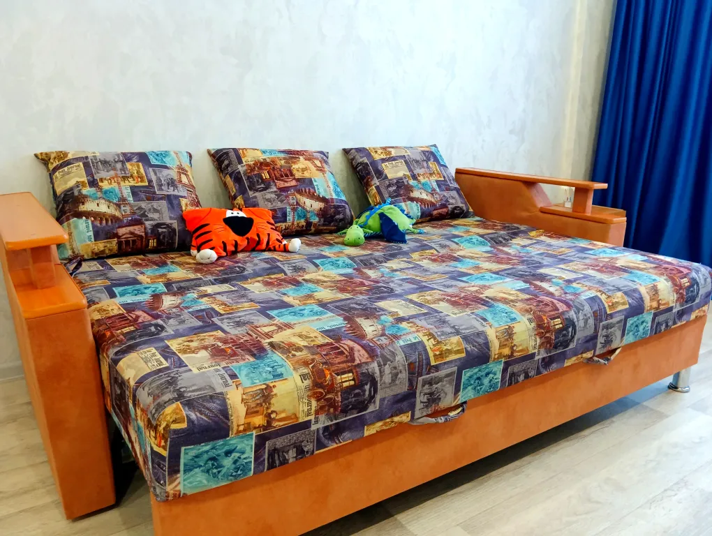 Новая большая светлая теплая квартира в новом доме в центре города