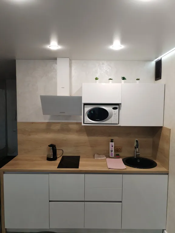 Уютная квартира в новом доме в самом центре города