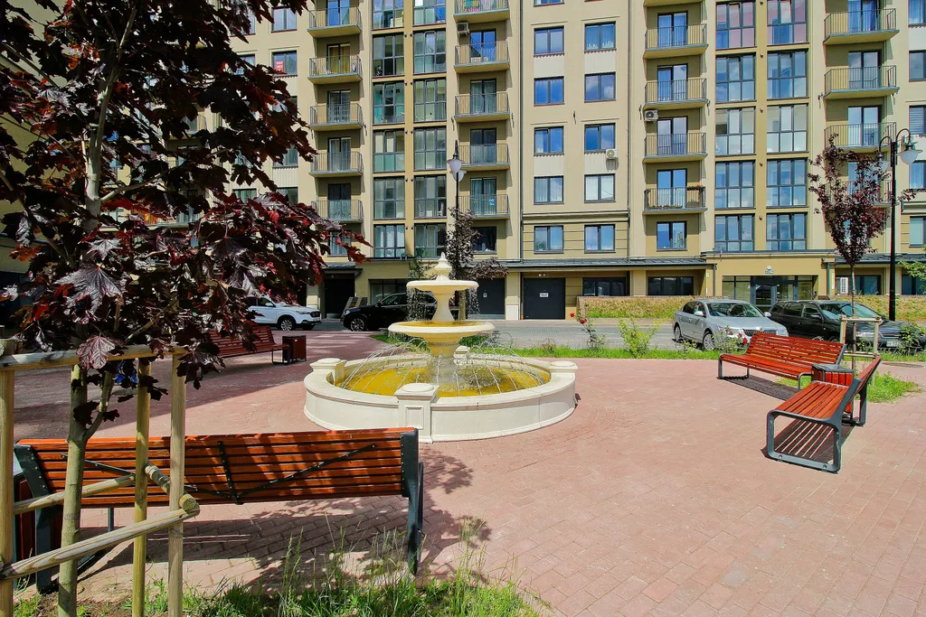 Уютная и светлая квартира в новом доме у моря