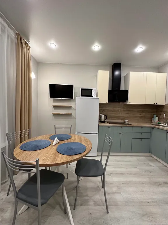 Дизайнерская квартира в новом доме