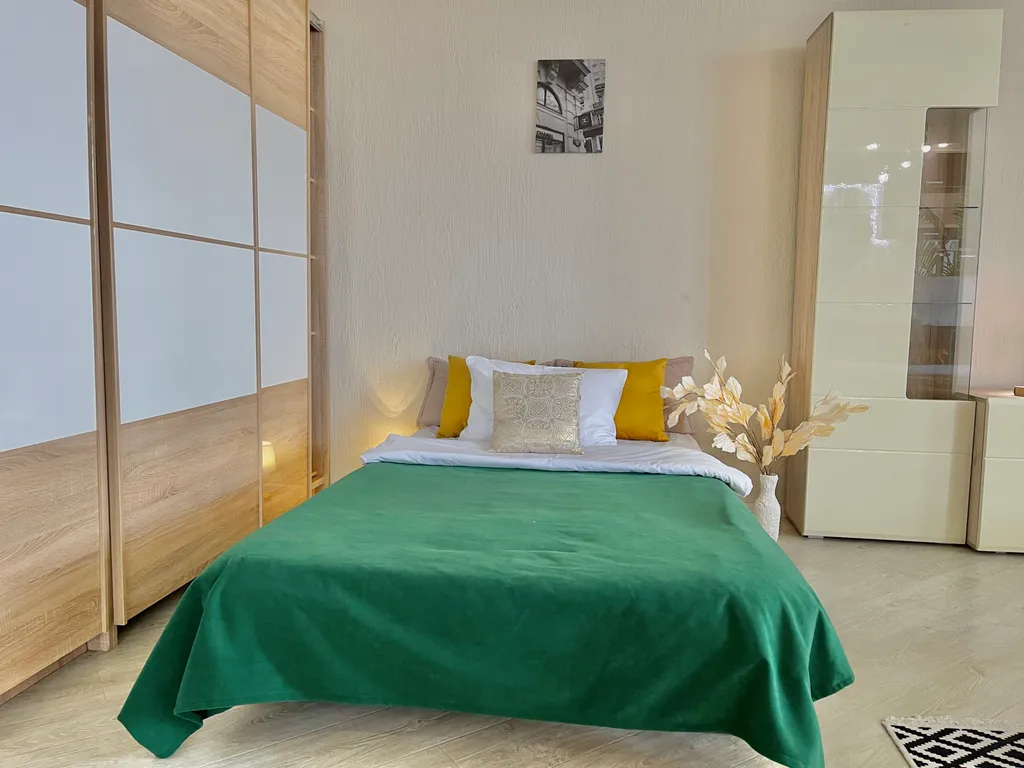 Дизайнерская студия с видом на Одинцово с 22 этажа