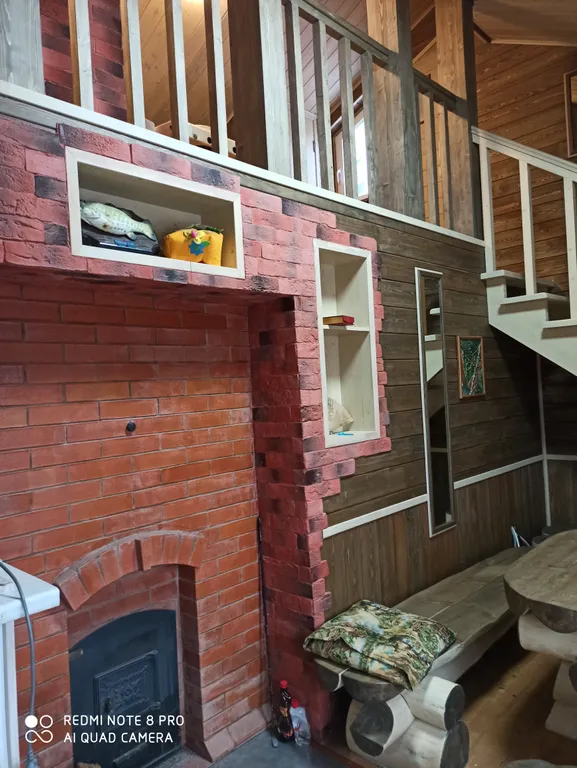 Коттедж Дом с баней прямо на берегу озера Селигер — Заборки