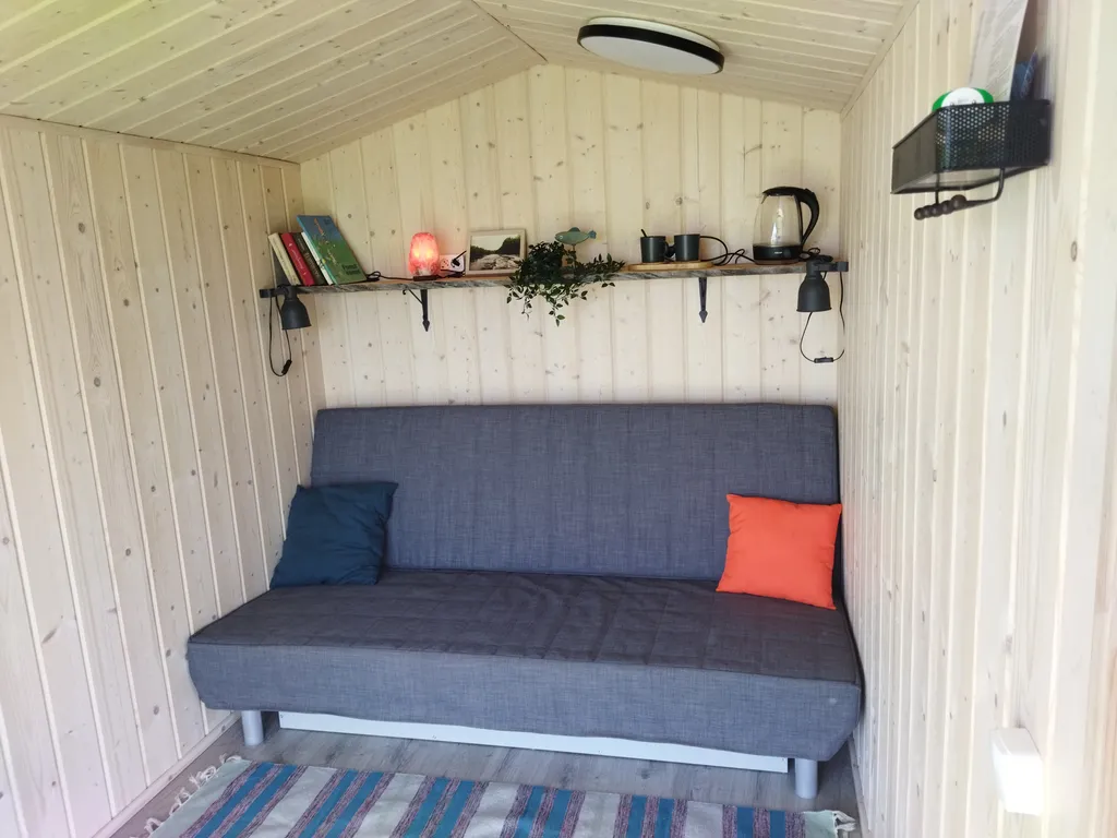 Тревел хижина