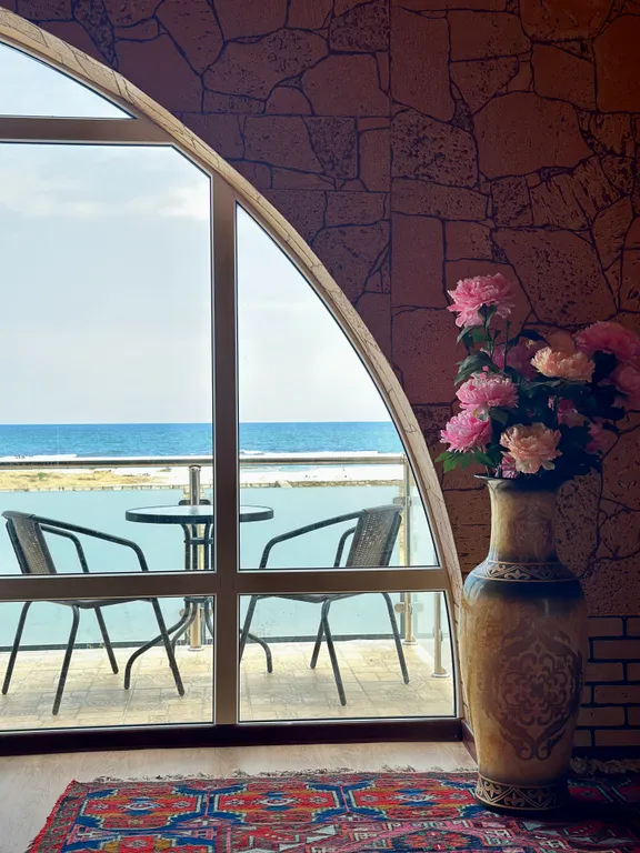 Дом у моря, бассейн, парная, зона барбекю