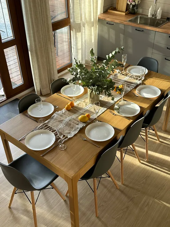 Коттедж Двухэтажный барнхаус с видом на горы, 3 изолированные спальни, 2 санузла — Мезмай