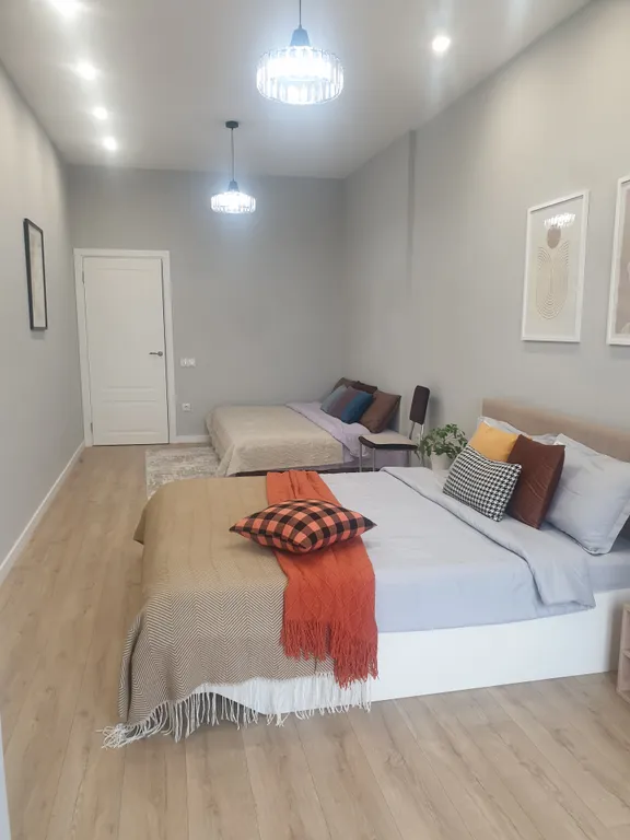 Комфортная квартира у мегацентра и парка