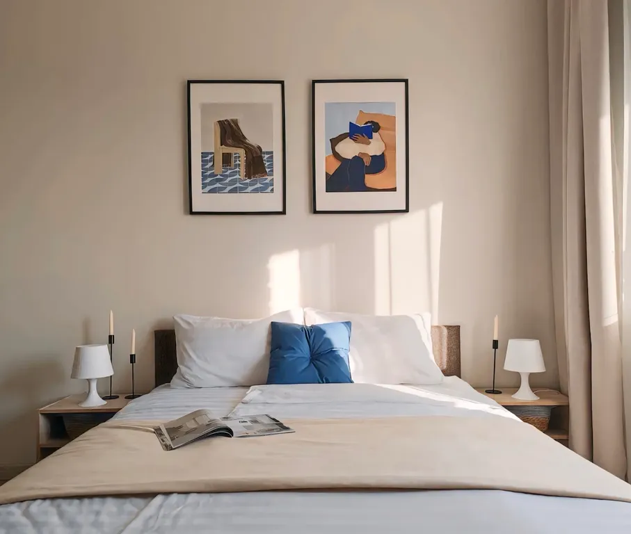 Квартира Комфортная студия с уютной лоджией — аренда посуточно в Раменское