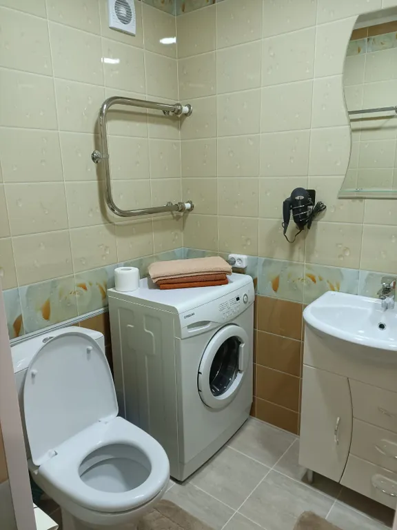 Уютная квартира с развитой инфраструктурой