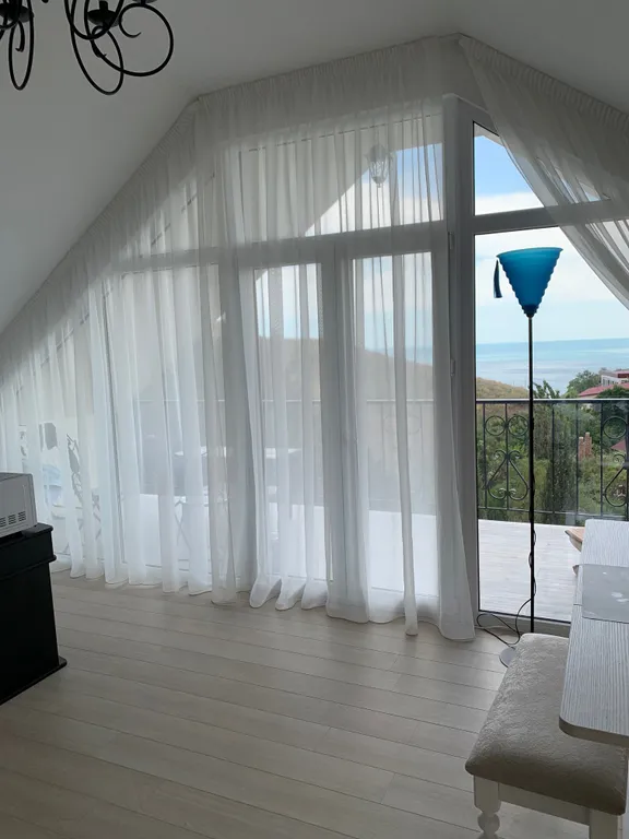 Мансарда с панорамным видом