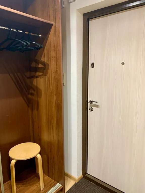 Квартира Квартира Уютная студия у НИИ имени Петрова с бесконтактным заселением — Песочный