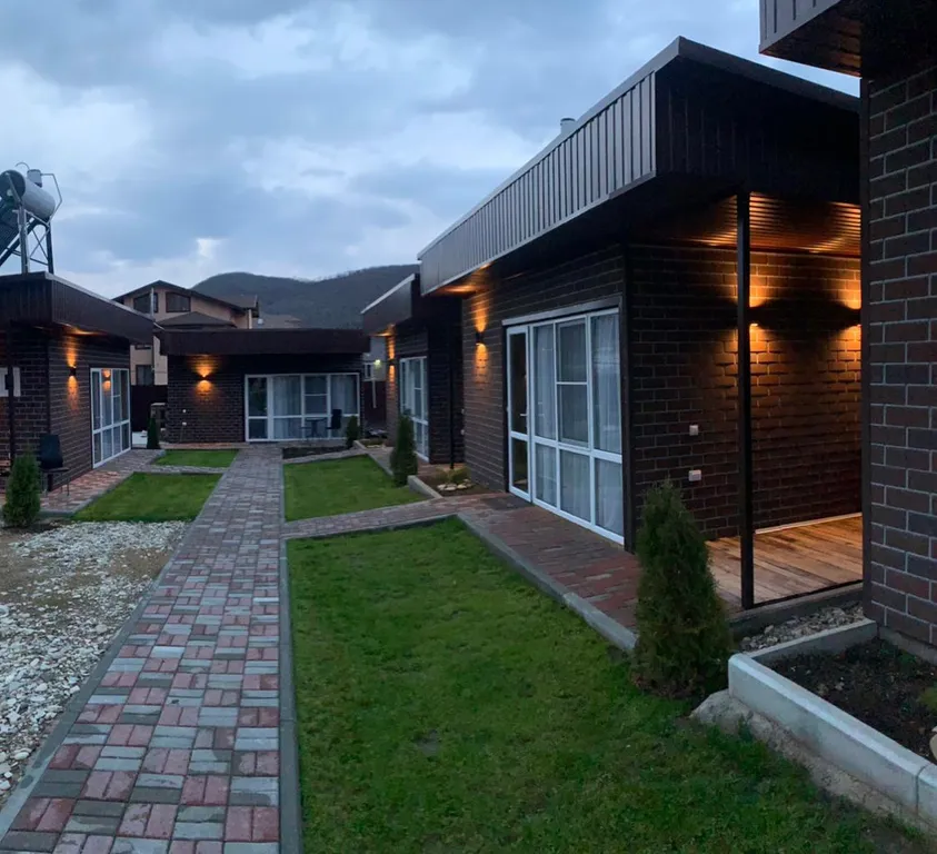 Эко комплекс Сибирский дом