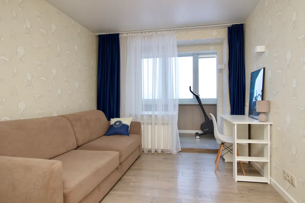 Квартира с видом на парк