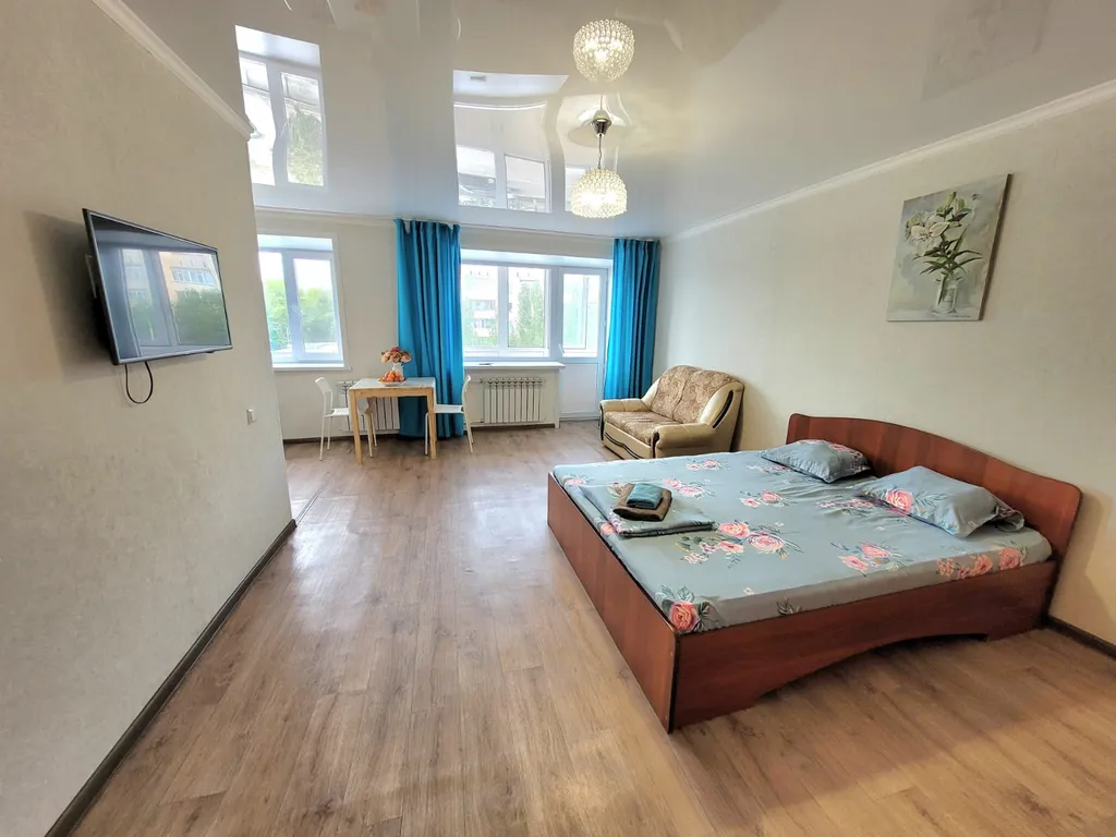 Уютные 1-комнатные апартаменты