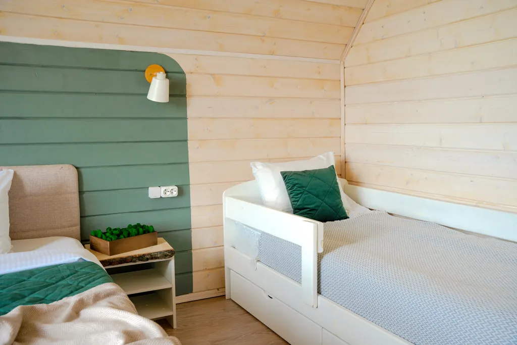 Коттедж с баней и банным чаном