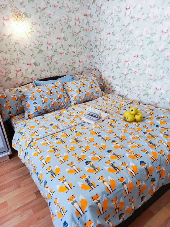 Уютная евродвушка квартира возле моря