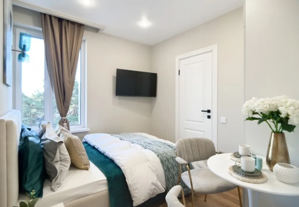 Квартира Квартира Современная студия рядом c ФГБУ НМИЦ CСХ имени А. H. Бакулевa — Новоивановское