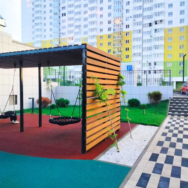 Квартира Квартира Новая студия — Анапа