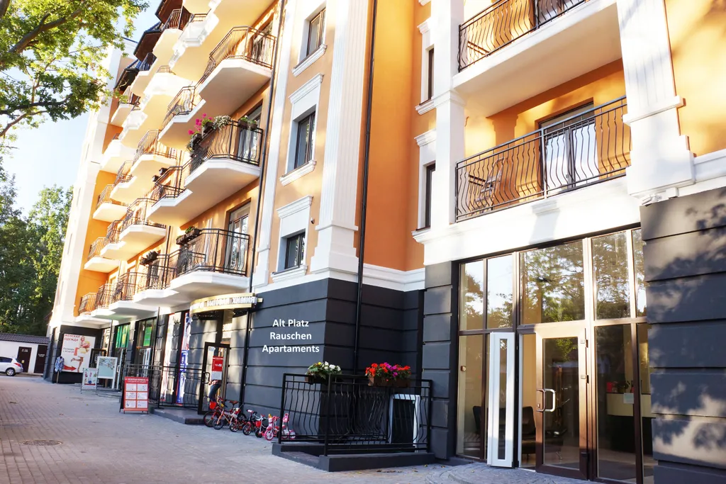 Квартира Апартаменты у моря в центре — Светлогорск