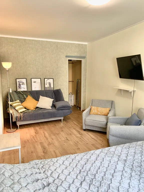 Уютная квартира на Каскаде