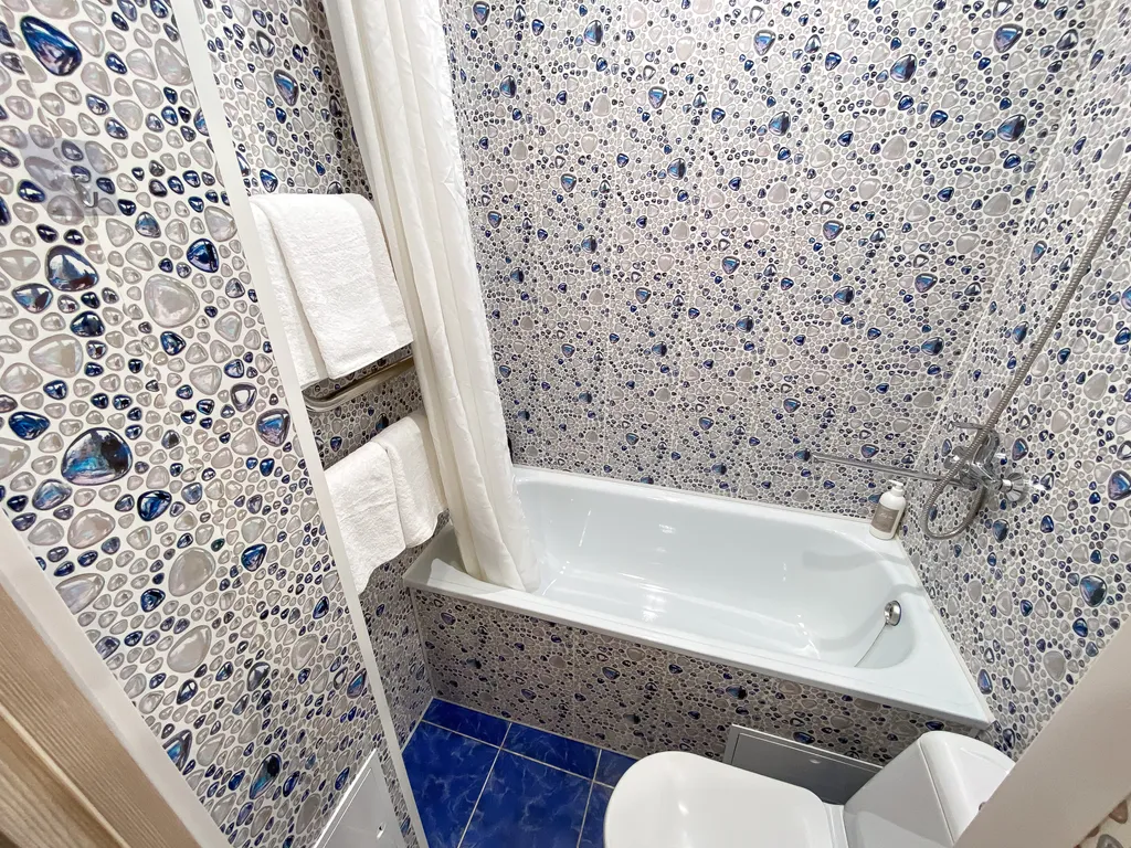 Светлая квартира с просторной лоджией