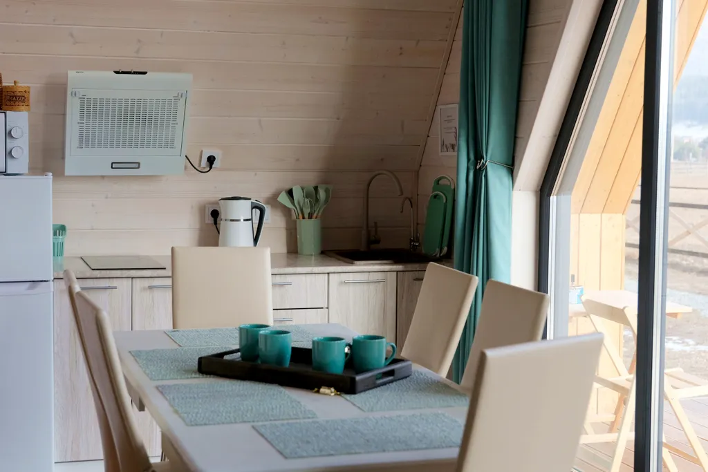 Апарт Афрейм в Чемальской долине