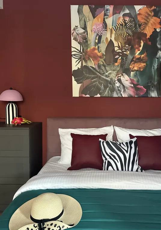 Яркая уютная просторная и позитивная квартира для запоминающего отдыха — аренда посуточно в Дагомыс