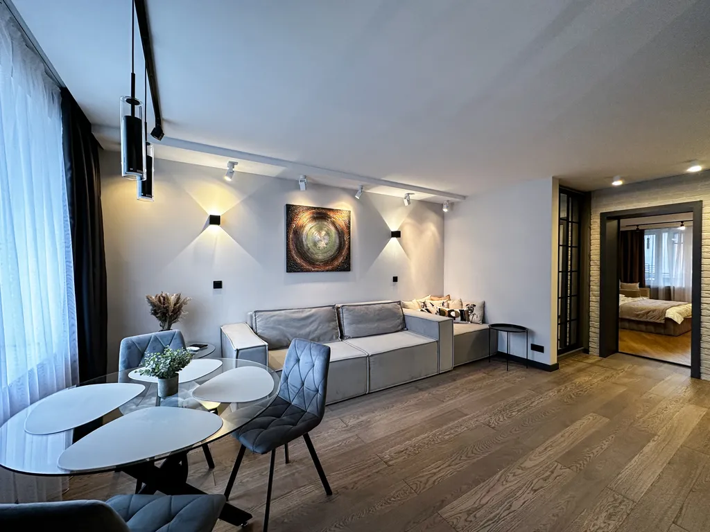 Квартира Колоритная двухкомнатная квартира в центре с парковкой — Москва