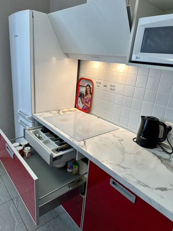 Уютная однокомнатная квартира