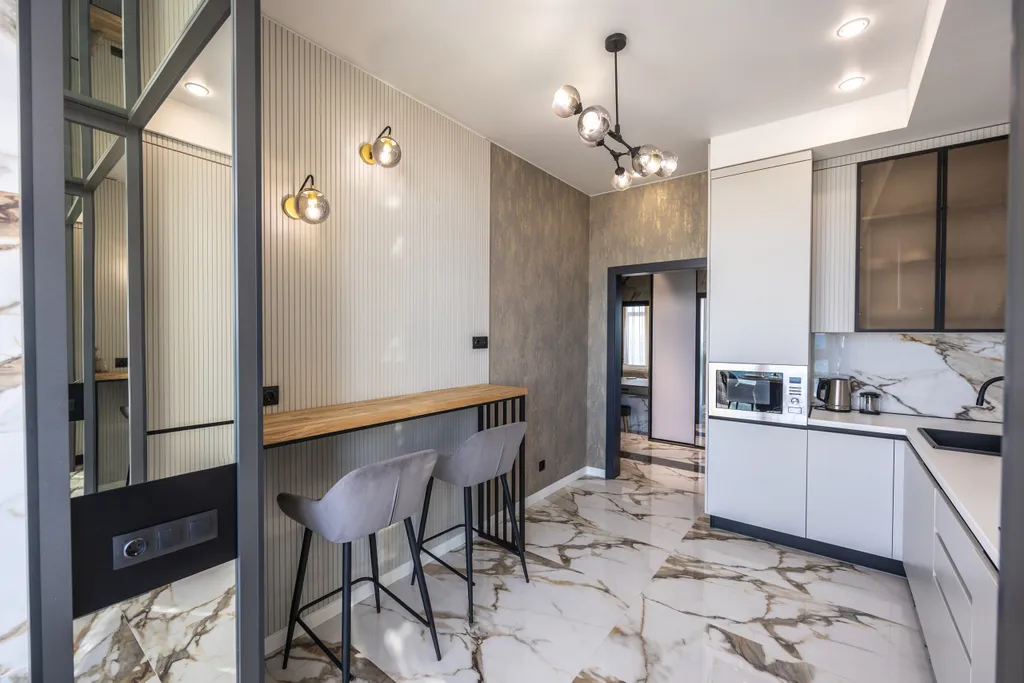 Апартамент с ПРЯМЫМ ВИДОМ НА МОРЕ