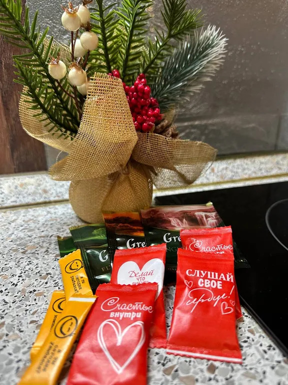 Квартира Уютная квартира-студия — Лобня