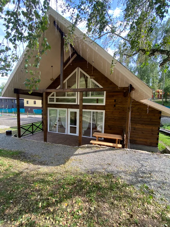 Гостевой дом с баней