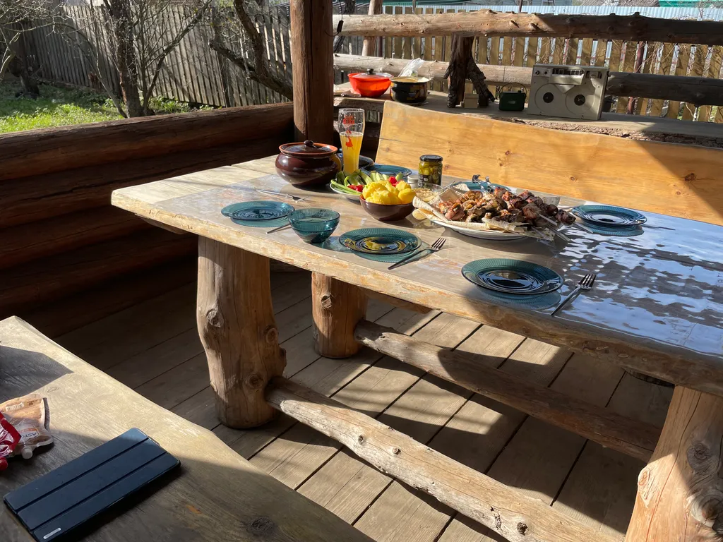 Дом с сауной недалеко от озера