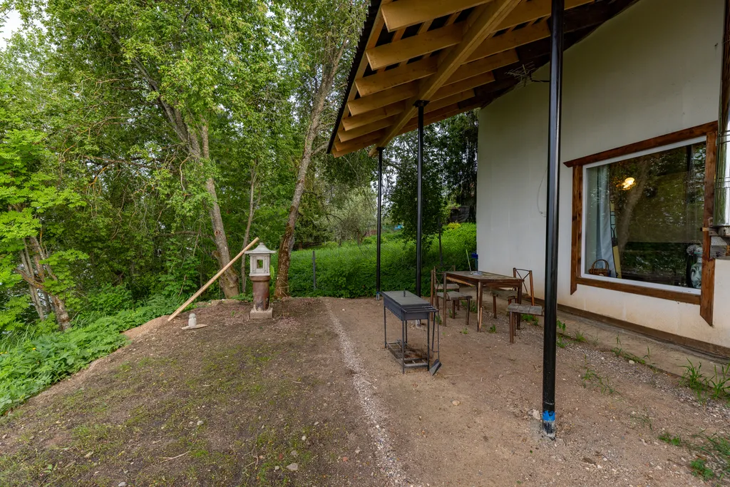 Три галки с мансардой