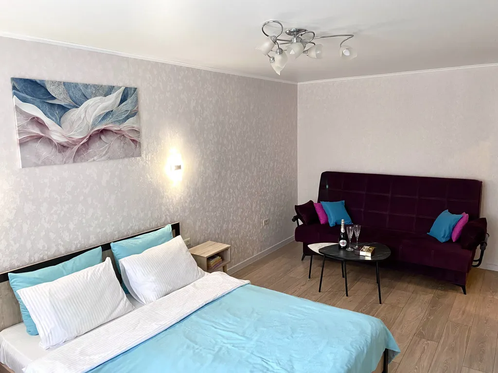 Квартира в центре рядом с Ареной Металлург — аренда посуточно в Магнитогорск