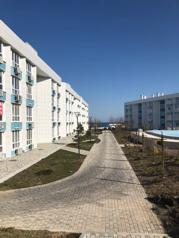 Квартира Апартаменты с видом на море — Севастополь