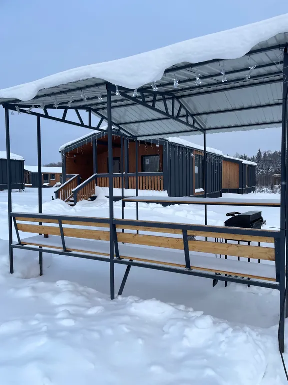 Коттедж Уютный дом с баней на дровах — Можайск