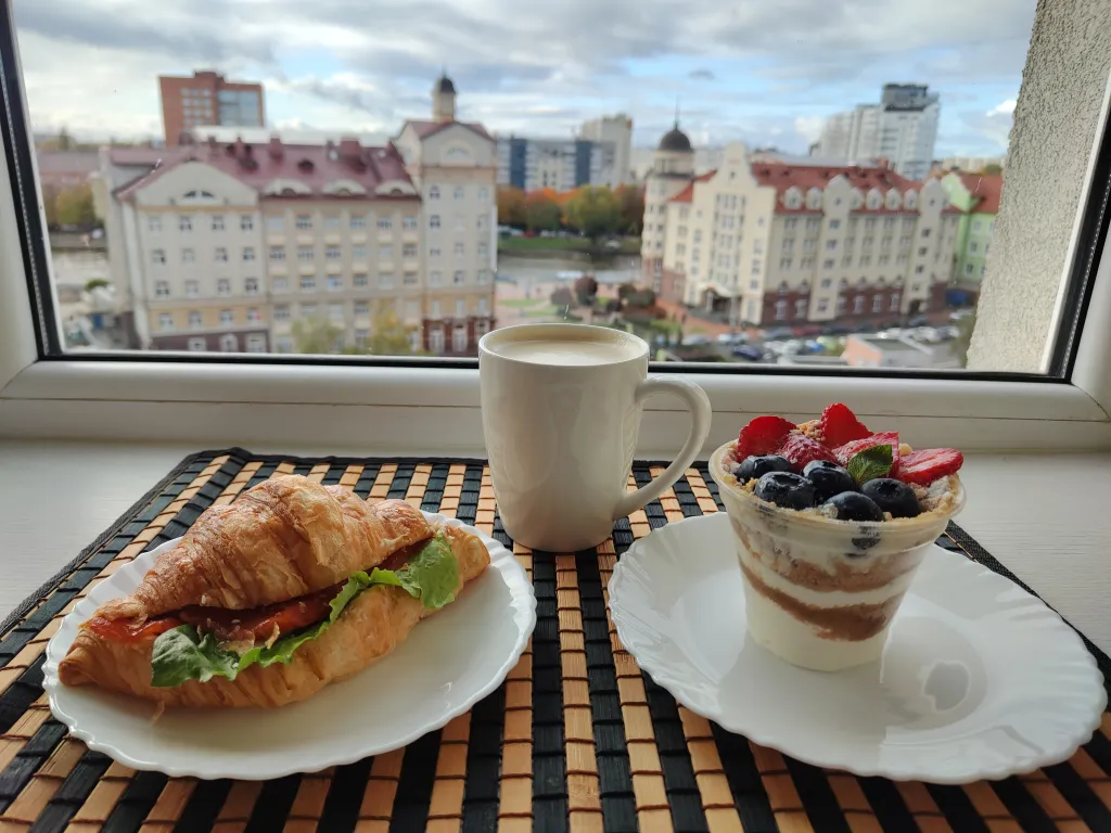 Квартира Апартамент с видом на набережную — Калининград