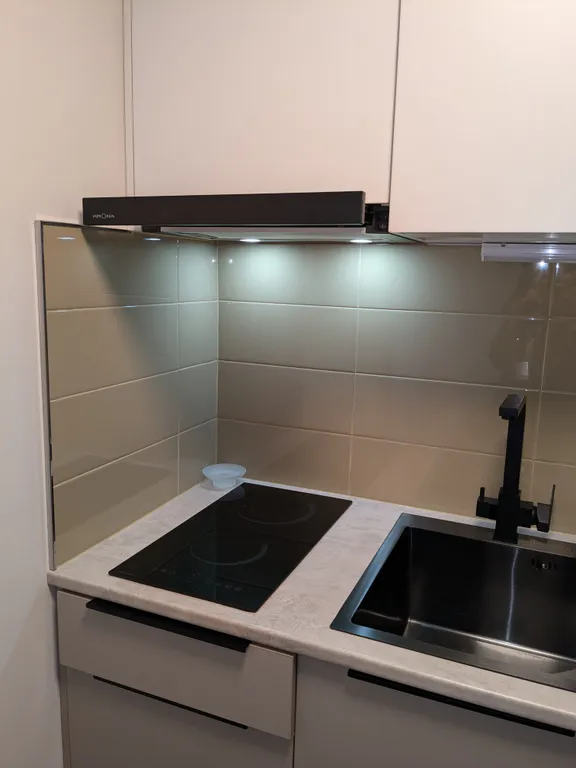 Студия в центре старого города с видом на Часовую Башню