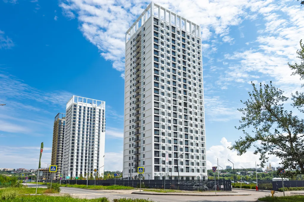 Апартаменты на берегу реки в ЖК Аквамарин-2