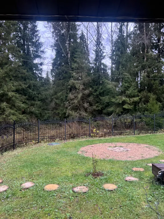 Уютный дом у леса